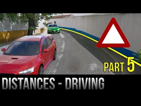 Safe Distances When Driving - Part 5