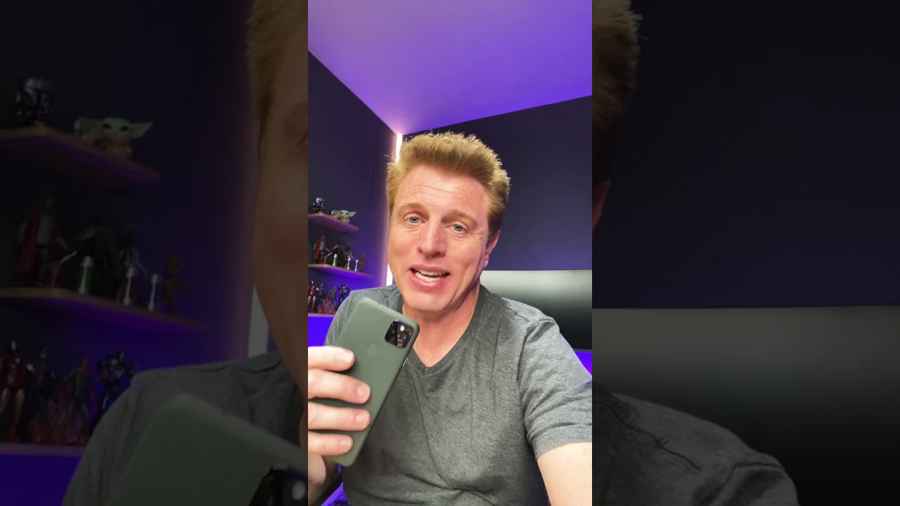 New Pixel 5a 5G Next to Pixel 4a #Shorts