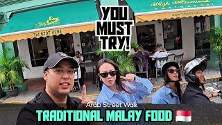 Best Nasi Padang In Singapore Arab Street / Her First Time / Zontes 368G