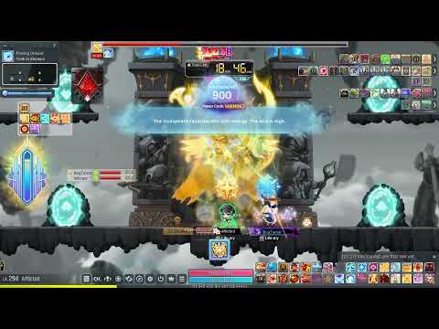MapleStory Solis (EU) - Ark - Hard Adversary Duo