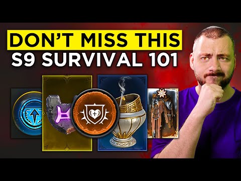 6 Game Changing Endgame Tips for Diablo 4 Season 9!