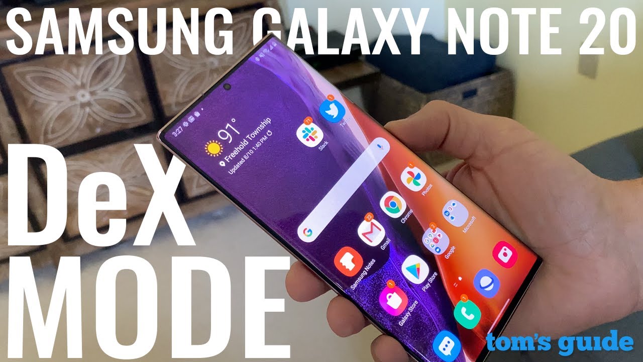 I just tried the Galaxy Note 20 Ultra's coolest feature — and it's a big step forward