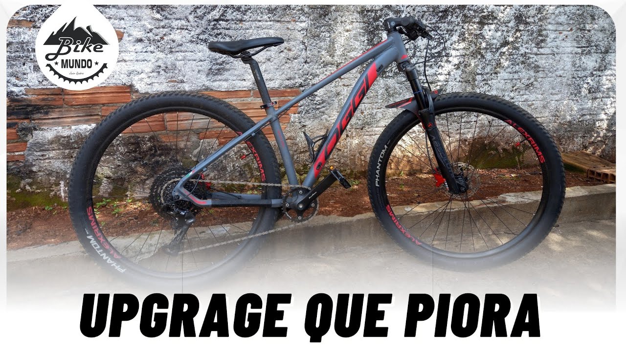 UPGRADE DA MODA: PIORA A BIKE, MAS DEIXA ATUALIZADA! BIKE DOS INSCRITOS #263 | BIKE MUNDO