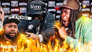 KING LOS GOES CRAZY ON 3 BEATS!