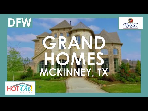 Grand Homes at Westminster at Craig Ranch in Mckinney, TX
