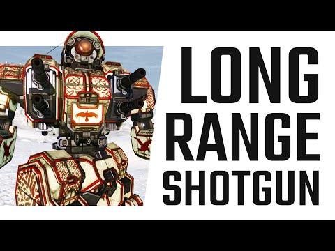 Long Range Shotgun Cyclops Sleipnir Build - Mechwarrior Online The Daily Dose #1099