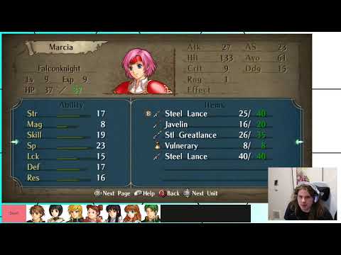 Proving I Got Better At Fire Emblem | Radiant Dawn Iron Man Part 3 & 4?