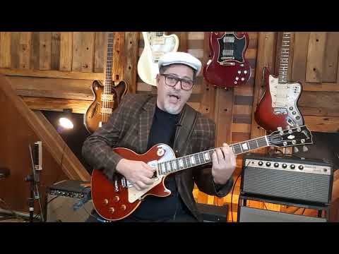 Diferenças entre blues maior e menor - aula com Lancaster Ferreira