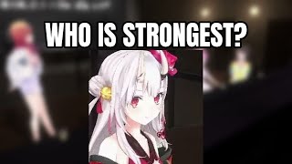 Hololive Arm Wrestling Tournament - Who's the Strongest Among Them? | Ichijou Ririka