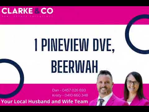 1 Pineview Drive, Beerwah, QLD 4519, 3 Bedrooms, 2 Bathrooms, House