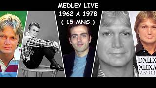 FRÉDÉRIC CHANTE CLAUDE FRANCOIS - MEDLEY LIVE ( 1962-1978 )