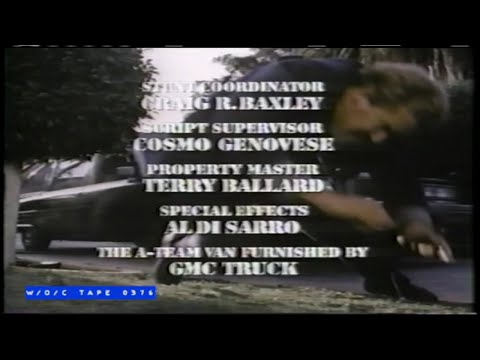 WOC Tape 0376 End Credit Announcements Compilation - 1990