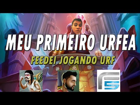 URFEA COM YOUTUBERS -  Ft. RODIL, JULIÃO ANIMAL E FIV5