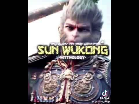 Sun Wukong vs. Kratos