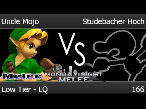 MNM 166 - FX | Uncle Mojo (Young Link) vs TLOC | Studebacher Hoch (GnW) Low Tier - LQ - Melee