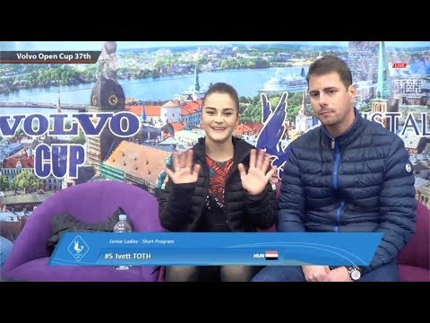 Ivett TOTH - Senior Ladies - Short Program - November 09, 2018