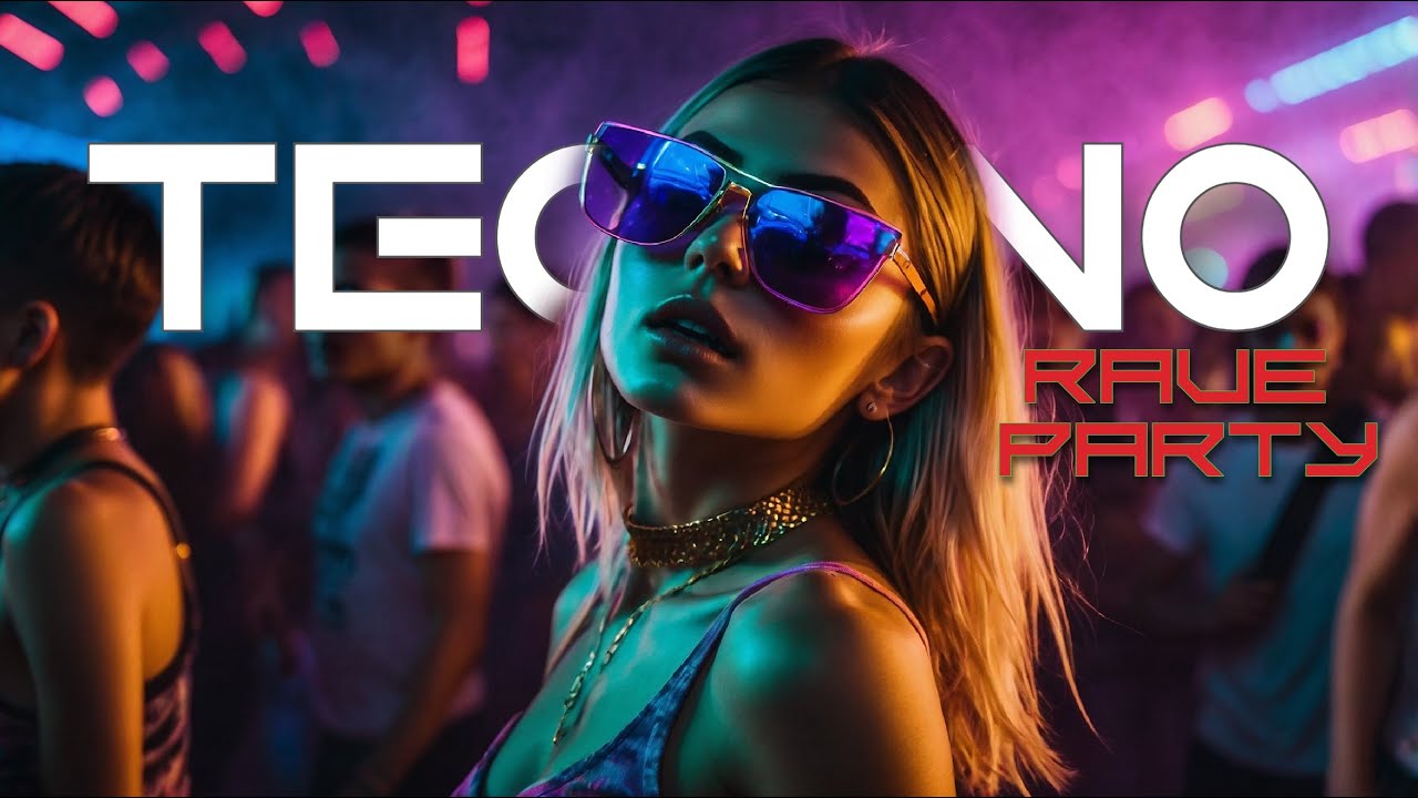 RAVE TECHNO MIX 2025💥⚡ High-Energy Beats for Non-Stop Rave Parties