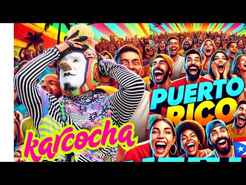 Karcocha en Puerto Rico 🇵🇷 en el Viejo San Juan 2025