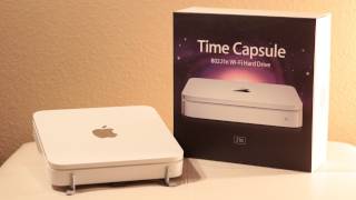 Video thumbnail for Apple Time Capsule Review and Setup 2 TB 4th Generation 2011 by BRENNAN'S TECH BITE