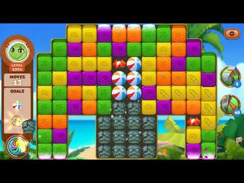 Lost Island Blast Adventure Level 1954 NO BOOSTERS - A S GAMING