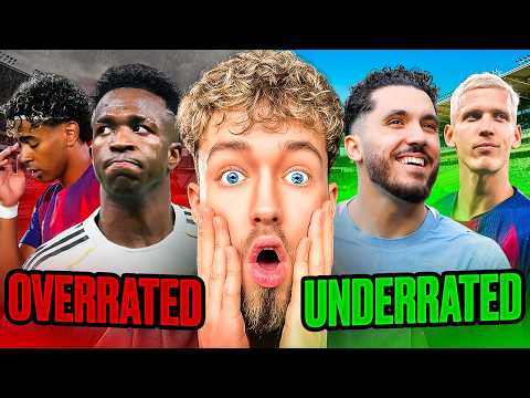 1 Overrated vs 1 Underrated Hráč z Každého Klubu!