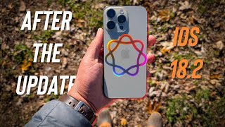 iPhone 16 Pro Max | iOS 18.2 | This is Wild