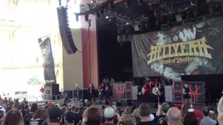 Hellyeah - Rage Burn - GIGANTOUR 2013   7/6/13  CMAC - Canandaigua, NY