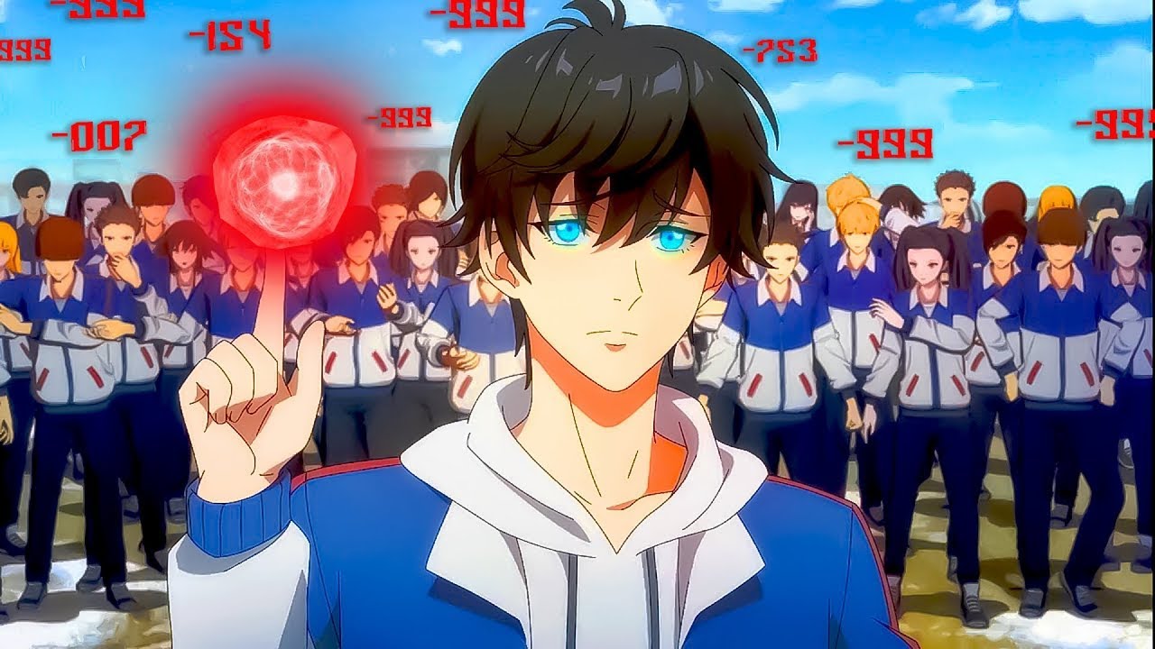 🌍(1-15) Su PODER, le PERMITE SUBIR de NIVEL usando EMOCIONES NEGATIVAS | RESUMEN DE ANIME