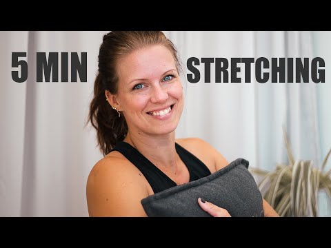 5 MINUTER STRETCHING för hela kroppen