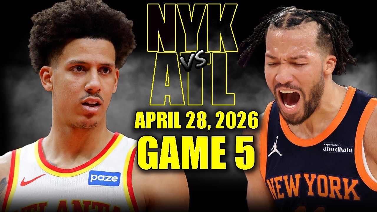 🏀 [NBA] 뉴욕 닉스 vs 애틀랜타 호크스 하이라이트