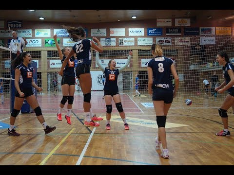 VK ČB vs. Volejbal Plzeň - extraliga kadetek 5.kolo