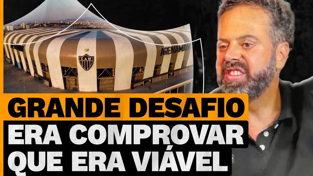 O INÍCIO DA ARENA MRV - CORTES CACHORRADA PODCAST
