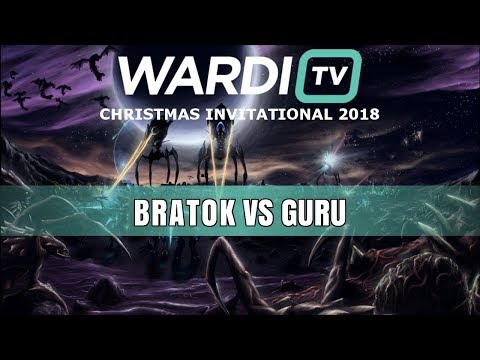 BratOK vs Guru (TvZ) - WardiTV Christmas Invitational Qualifiers