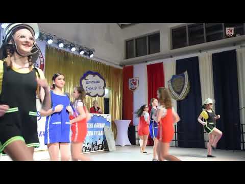 Jugendgarde Showtanz "Helden des Alltags" 2024 auf der 2.Sitzung KG Rot-Weiss-Ehrang e.V.