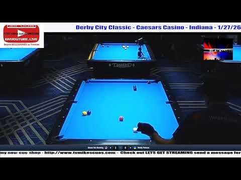 Derby City Classic 2026 - Banks - Joshua Filler V Pijus Labutis - Shae Van Boening V Vitaliy Patsura