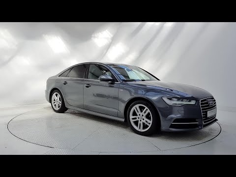 161DL3308 - 2016 Audi A6 2.0TDI S Line 190HP Auto Ultra S Tronic  25,950