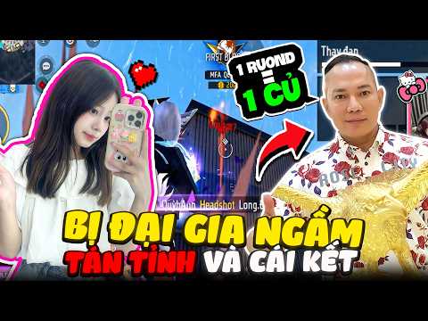 Lần Đầu Bị Đại Gia Ngầm Tán Tỉnh ? , Gạ Solo Kèo 1Ruond = 1 Củ , Khiến Quỳnh Anii Sốc Nặng !!!