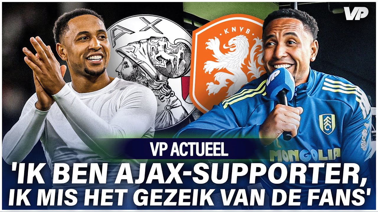 Thumbnail for article: 'Echte Cottager' Tete blijft Ajax-fan: 'Mis het gezeik van de supporters'
