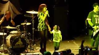 Morningwood - Nth Degree @ Irving Plaza in NYC 3/7/12