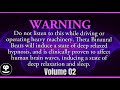 Deep Sleep Third Eye Chakra 432Hz Binaural Beats Black Screen Vol 2