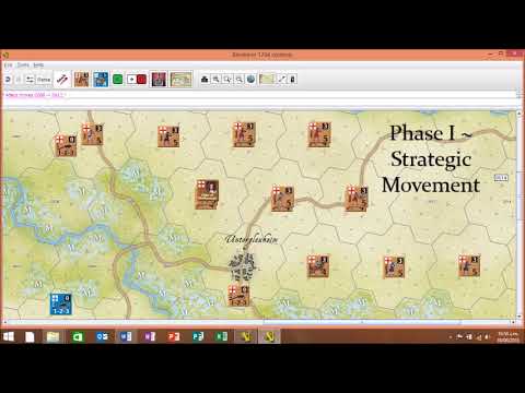 Blenheim ~ Turn One Walkthrough (Part One of Two)