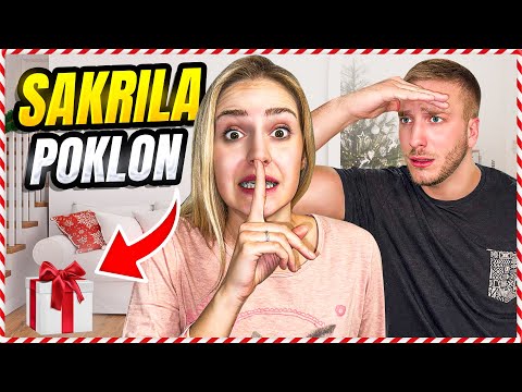 AKO PRONAĐEŠ POKLON, ZADRŽAVAŠ GA! *Vlogmas 5/31*