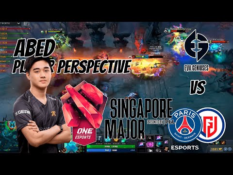 Abed [Storm Spirit] EVIL GENIUSES vs PSG.LGD - ONE Esports Singapore Major 2021