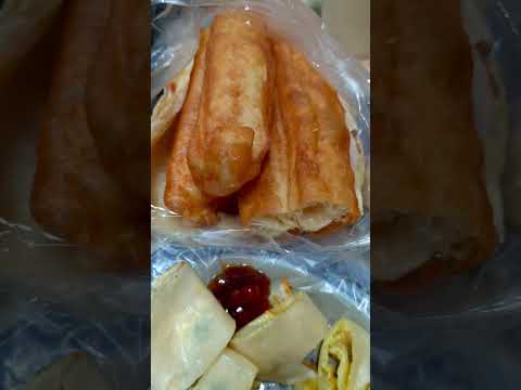 Traditional Taiwan Breakfast Store In New Taipei City/永和豆漿大王/The Food You Must Try In Taiwan/🇹🇼