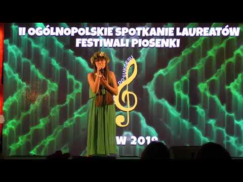 Vanessa Szanter – "Kolorowy wiatr" Złoty Klucz do Sukcesu | Iłów 2019r.