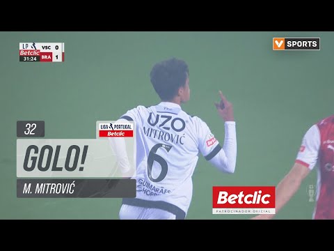 Golo M. Mitrović: Vitória SC (1)-1 Braga (Liga 25/26 #6)