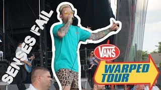 Senses Fail-Buried a lie Live Vans Warped Tour 2018 Camden
