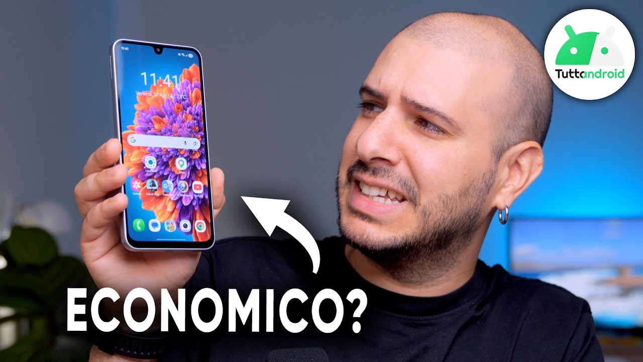 Il SAMSUNG per chi vuole RISPARMIARE (con 6 anni di AGGIORNAMENTI). Recensione Samsung GALAXY A17