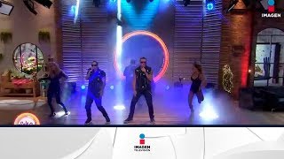 ¡Caló canta 'Ay, ay, ay amor' en el foro! | Sale el Sol