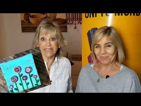 Brico Amigos DIY - Programa 33/2018 / Bibiana Alvarez Roldán y Silvina Buquete